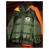 Green Bay Packers Jacket - Size M