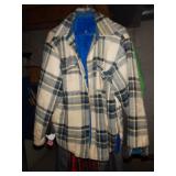 Plaid Jacket - Size S/M ?