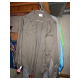 Vintage Gray OshKosh BGosh Shirt - Size 14 1/2 Reg