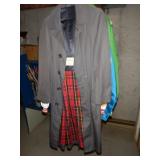 Alligator Trench Coat - Size Unknown