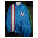 Vintage Blue Jacket with Camaro Patch - Size M ?