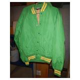 Vintage Green Pla - Jac Argo Jacket - Size M