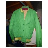 Vintage Green Pla - Jac Argo Jacket - Size M