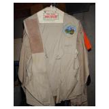 Sporting Vest with Manawa Fish & Game Club Patch