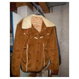 Vintage Brown Jacket - Size 40