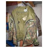 Camo Jacket - Size L Short