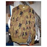 Bob Fratzke Camo Sweatshirt - Size L