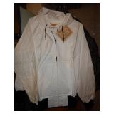 Clarkfield Outdoors White Hunting Jacket - Size L