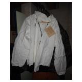 Clarkfield Outdoors White Hunting Jacket - Size L