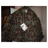 Hide & Seek Camo Jacket - Size M