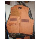 Leather - Rite Brown Sporting Vest - Size M