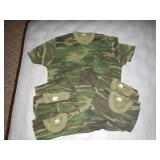 5 Camo Shirts - Size L