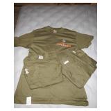 5 Military Shirts ? - Size L