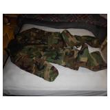 Military Surplus Jacket & Pants - Size M