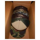 8 Camo Advertising Trucker Hats