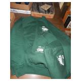Lot of Argo Green Sweatshirts