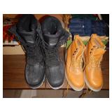 2 Pairs of Size 9 M Boots - Thermolite & Red Bird