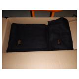 Box of New Black Scarves