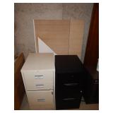 2 File Cabinets