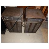 2 Dehumidifiers
