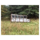 Contents of Area By Wagon Frame & Rock Pile