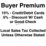 Payment/Buyer Premium