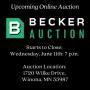 Surplus & Consignment Online Auction Winona, MN 6.11.2025