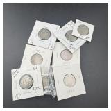 V Nickels & Shield Nickel Lot