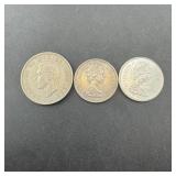 Canadian Coin Lot - Partially Silver?