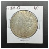 1883-o Morgan Silver Dollar