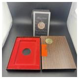 1972-s Silver Eisenhower Dollar In Box