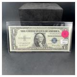 Unc 1935-e $1 Silver Certificate Star Note