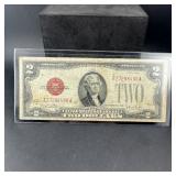 1928-g $2 Red Seal Note
