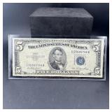 1953 $5 Silver Certificate