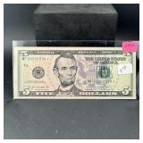 2013 $5 Star Note