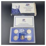 1999 Proof Quarter Set