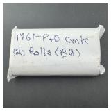(2 Times) 1961 P&d Cent Rolls