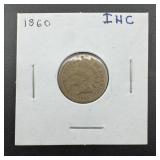 1860 Indian Head Cent