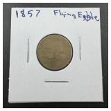 1857 Flying Eagle Cent