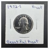 1972-s Proof Quarter