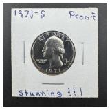 1971-s Proof Quarter