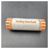 2001 $10 Vermont Quarters Roll