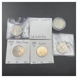 (5) 2020-w West Point State Quarters