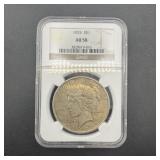 1925 Peace Silver Dollar