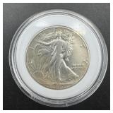 1942-walking Liberty Silver Half Dollar Dollar