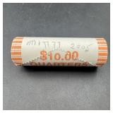 2005 $10 Minnesota Quarters Roll