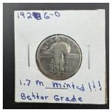 1926-d Standing Liberty Silver Quarter