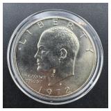 1972-s Eisenhower Dollar