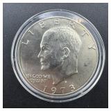 1973-s Eisenhower Dollar