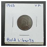 1903 Indian Head Cent